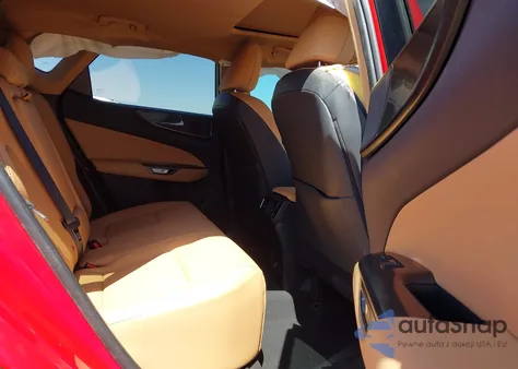 2025 Lexus Nx 250 z USA, uszkodzony, nr VIN 2T2ADCAZ3SC016334